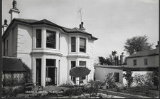 Torquay, Devon - Seafield Hotel - RP postcard, 1955 local pmk