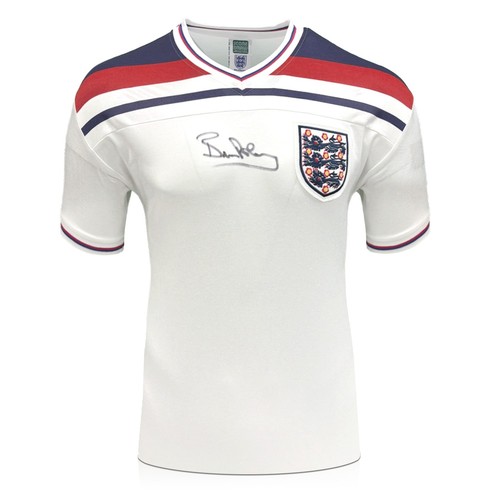 Bryan robson signed england - bryan,