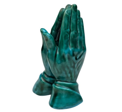 Vintage anglia pottery - pottery, praying