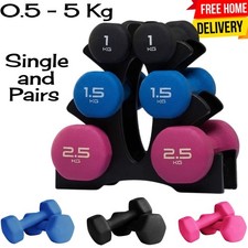 Neoprene Hex Dumbbells