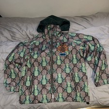 Gucci Monogram Pineapple Nylon