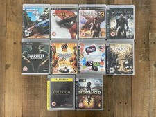 9 PlayStation 3 -  PS3 Games