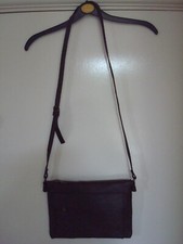 Shana Small Brown Cross Body Shoulder Bag