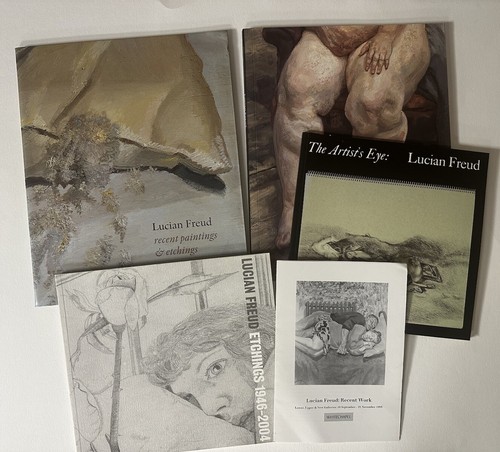 Lucian freud lot 5 - lucian, books