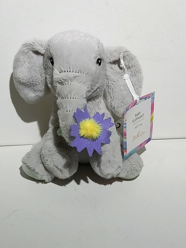 Cuddly baby elephant - cuddly, with