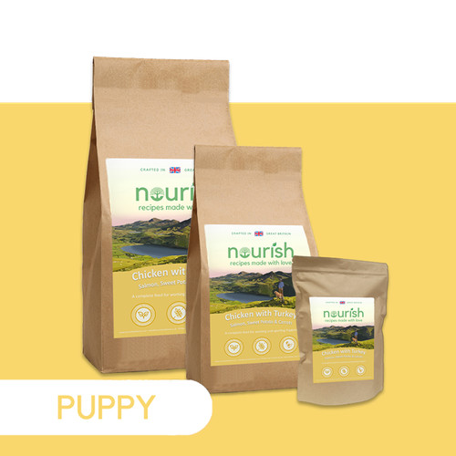 Nourish grain free chicken - nourish,