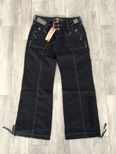 LADIES GOLDDIGGA LOGO WIDE LEG