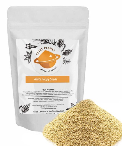 White poppy seeds - poppy, khas