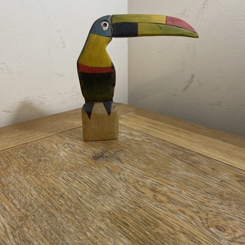 Vintage mexican small wooden - vintage,