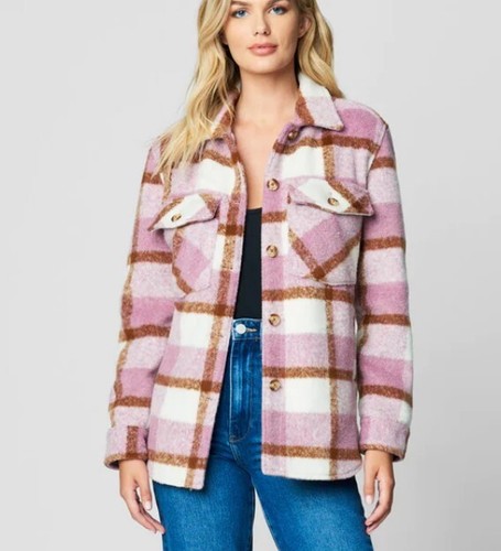 New blanknyc voyager shacket - new,