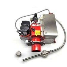 Waste Oil Burner System for