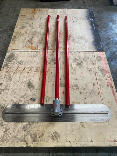 Concrete bull float - concrete,