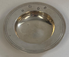 VINTAGE SILVER SMALL DISH RICHARD COMYNS LONDON 1973 HALLMARKED 45.5G