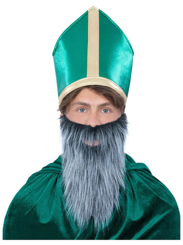Patrick hat with beard - st,