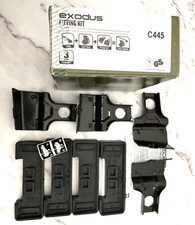 Exodus Roof Bar Fitting Kit C445 For use with Exodus FP4 Footpack
