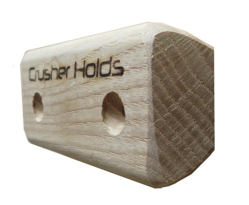 Crusher holds wooden - crusher,