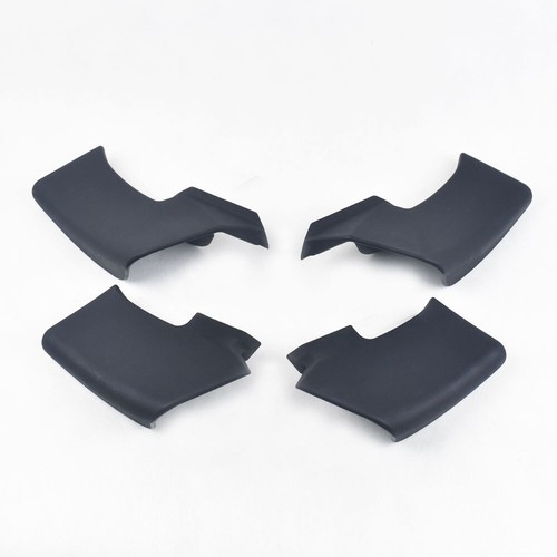 Matte black spoiler fxed - black,