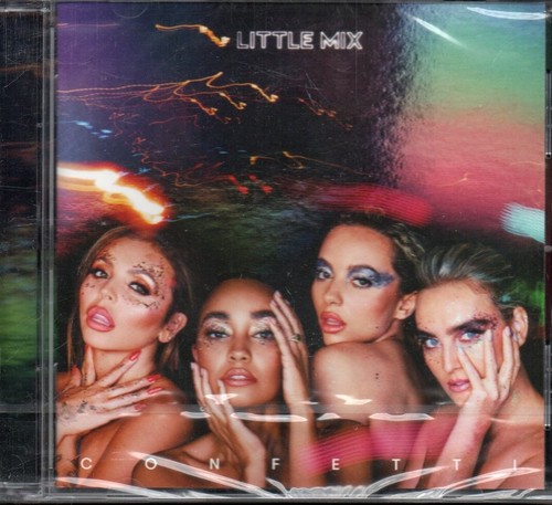Little mix confetti cd - little,