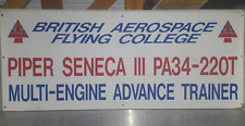 PIPER SENECA British Aerospace