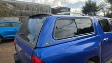 Toyota Hilux new Shape Hardtop Canopy 2017-2024 Blue CAN BE PAINTED FOR FREE