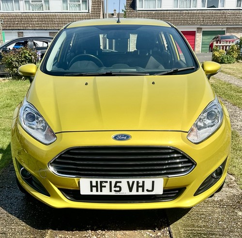2015 ford fiesta - fiesta, 1.0