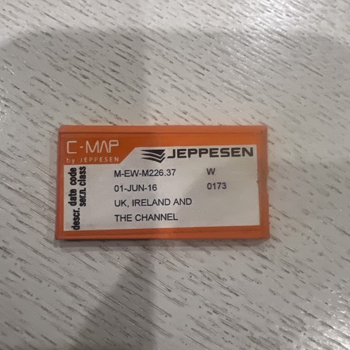 Map jeppesen m226 37 uk - jeppesen,