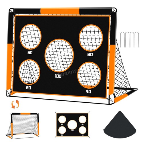 Pop football goal with net - goal,