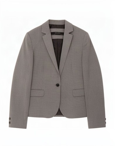 Zara womens button - zara, blazer