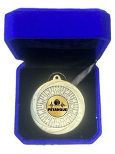 Pétanque Award 60mm Medal