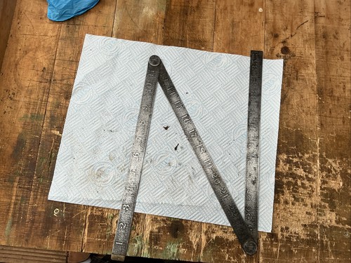 Vintage rabone inch steel - vintage, 36