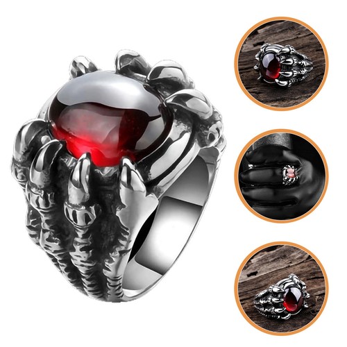 Dragon claw ring - dragon, rings