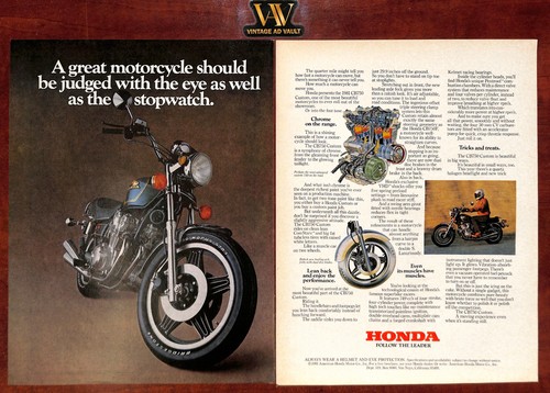 1981 honda cb750 vintage - 1981,