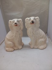 Antique Pair Staffordshire