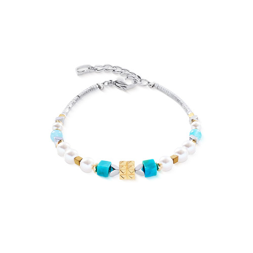 Coeur lion bracelet modern - coeur, de