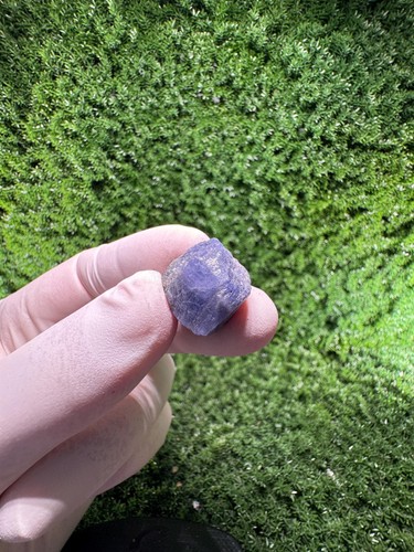 Lovely tanzanite crystal - tanzanite, with
