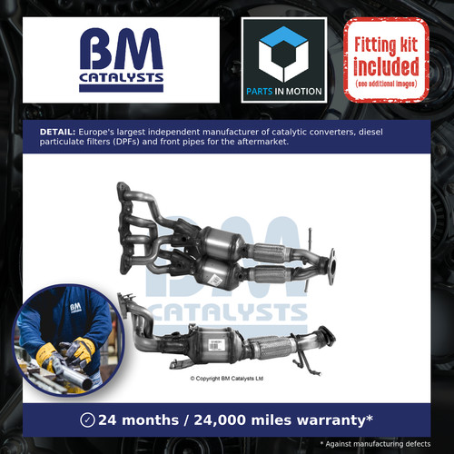 Catalytic converter type - converter,