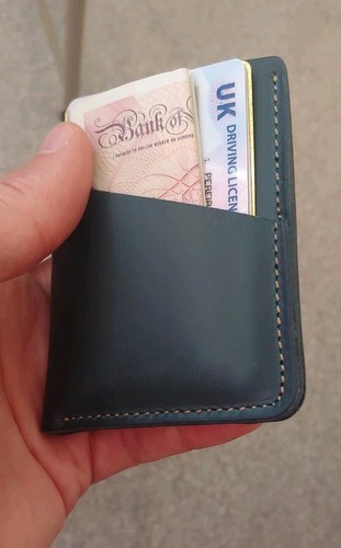 Men minimalist solid wallet - men,