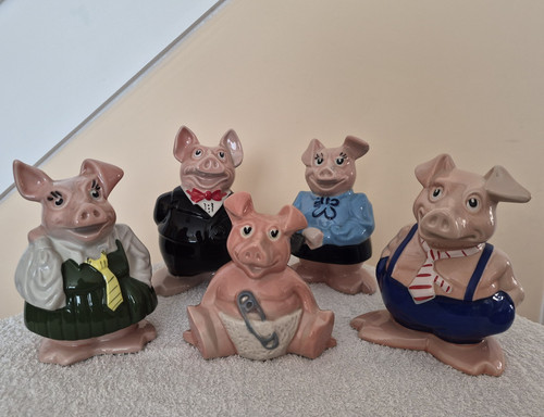 Wade pigs collection - wade,