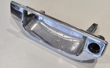 Triumph Stag ** LH Door Handle Chrome ** Used part (2), no key - see pictures