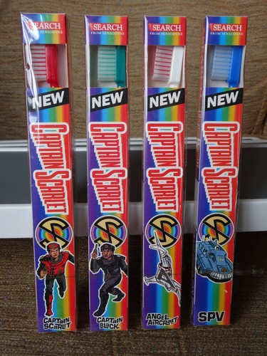 Captain scarlet set - captain, 4