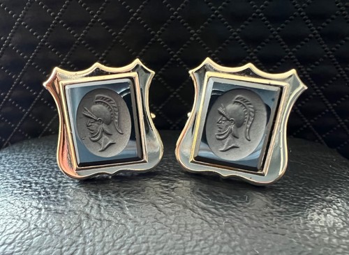 Vintage cuff links - vintage, set