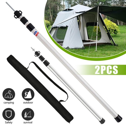 2pcs aluminium telescopic tent - 2pcs,