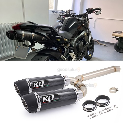 Slip exhausts for yamaha fz6 - slip,