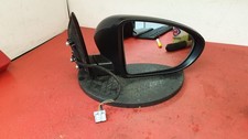 NISSAN QASHQAI POWERFOLD MIRROR DRIVERS SIDE OFFSIDE RH WING 2010 5 DOOR HATCH