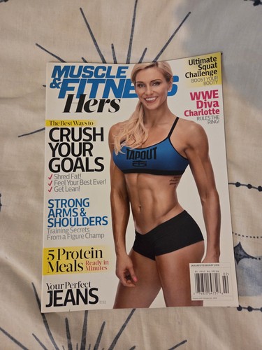 Charlotte flair muscle - flair,