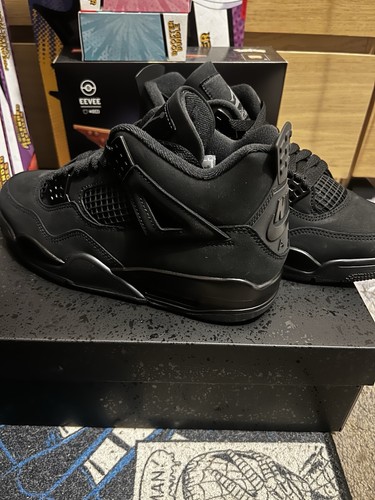 Jordan black cats 2025 brand - black,
