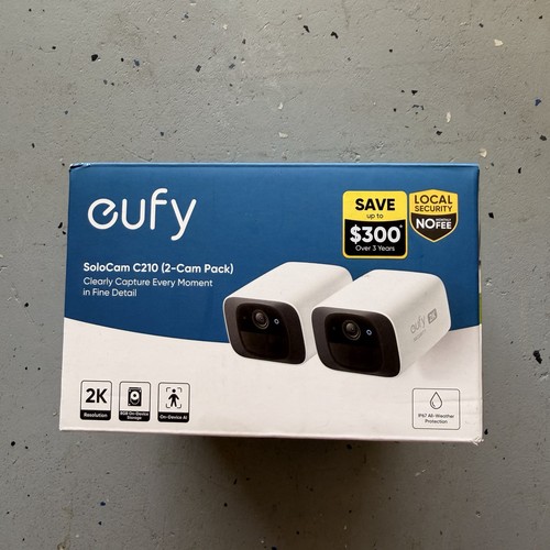 Eufy solocam c210 - solocam, pack