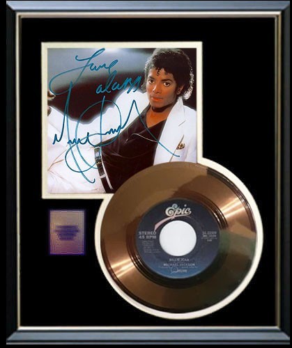 Michael jackson billie jean - michael, 45