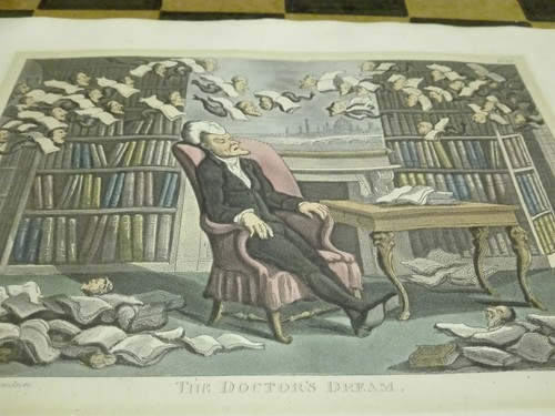 Early 19th century etching - early, of