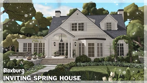 Inviting spring home - spring,